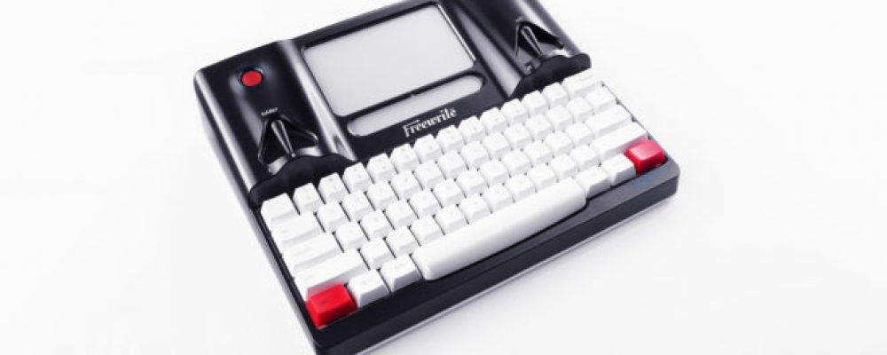 A Smart Typewriter Is a Thing and I’m in Love With It