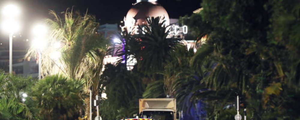 The Eerie Aftermath of a Bastille Day Tragedy in Nice, France