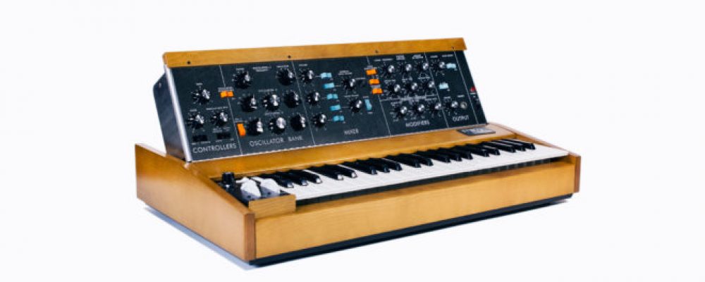 Clear Some Space on Your Synth Rack: The Minimoog Returns