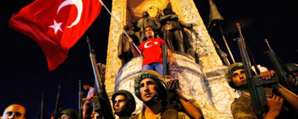 The Turkish Coup Is Unfolding on Facebook Live Right Now