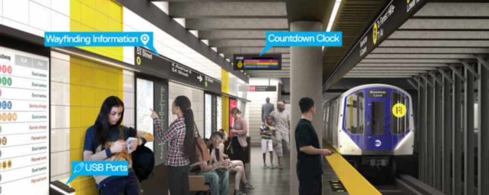 The NYC Subway’s Getting a Much-Needed Facelift