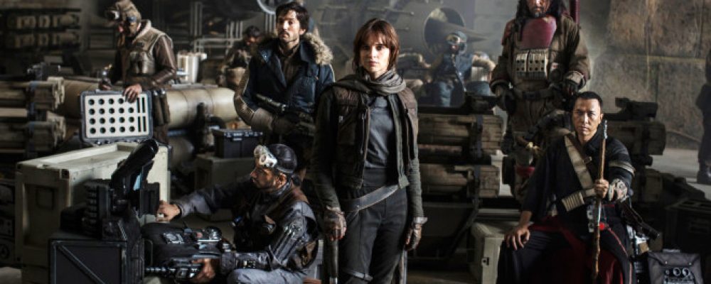 This Behind-the-Scenes Rogue One Footage Will Give You A New Hope