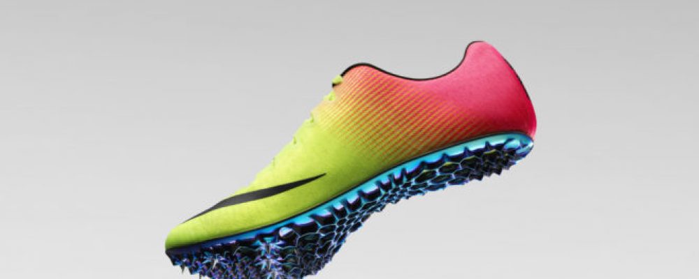 Check Out Nike’s Crazy New Machine-Designed Track Shoe