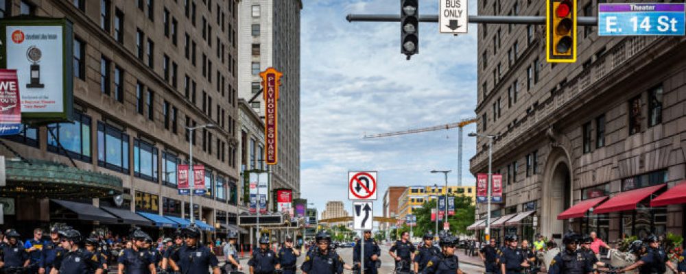 Republican Convention Diary: Riot Gear and Hugs in Cleveland