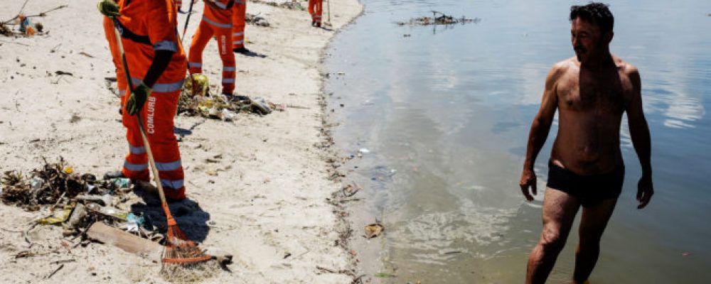 The Mad Dash to Clean Up Rio’s Guanabara Bay Before the Games