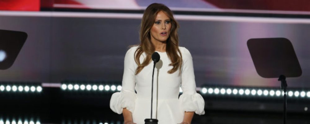 Melania Trump’s Suspect Speech Shows You Can’t Hide from the Internet